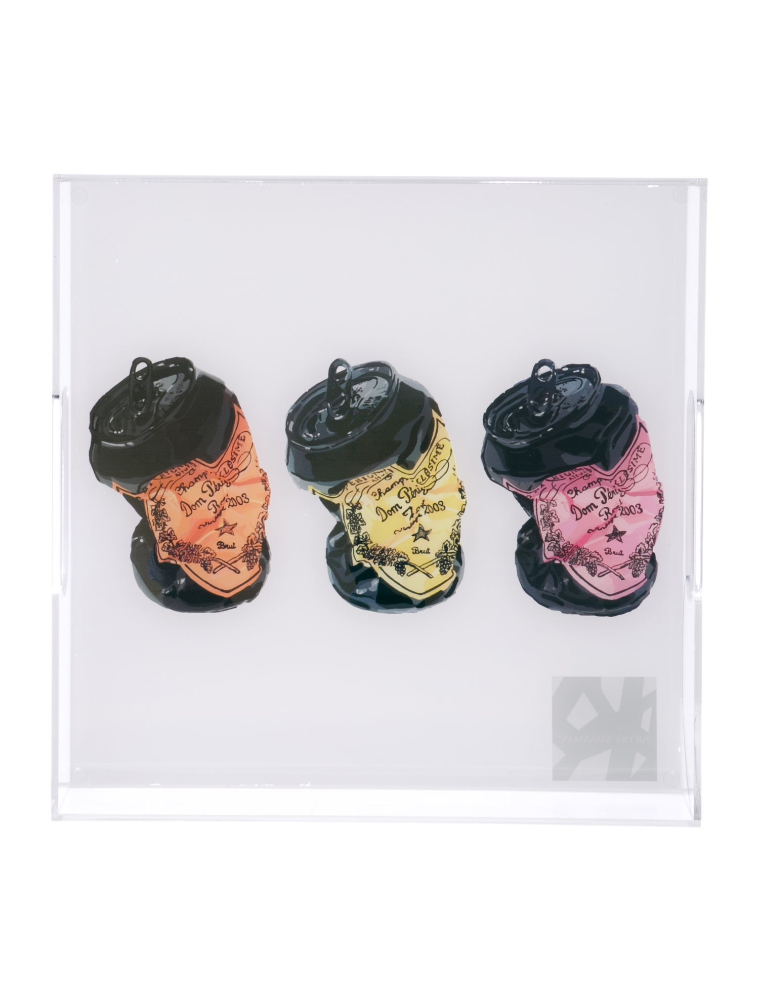 Nicole Sassaman x Dominique Steffens Hotel Tray