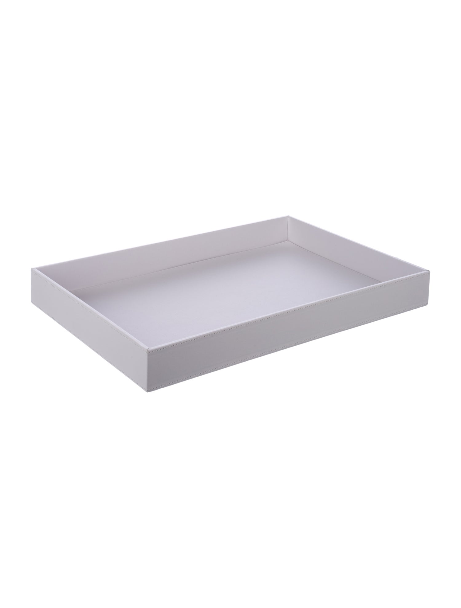 Nicole Sassaman Rectangular Leather Tray