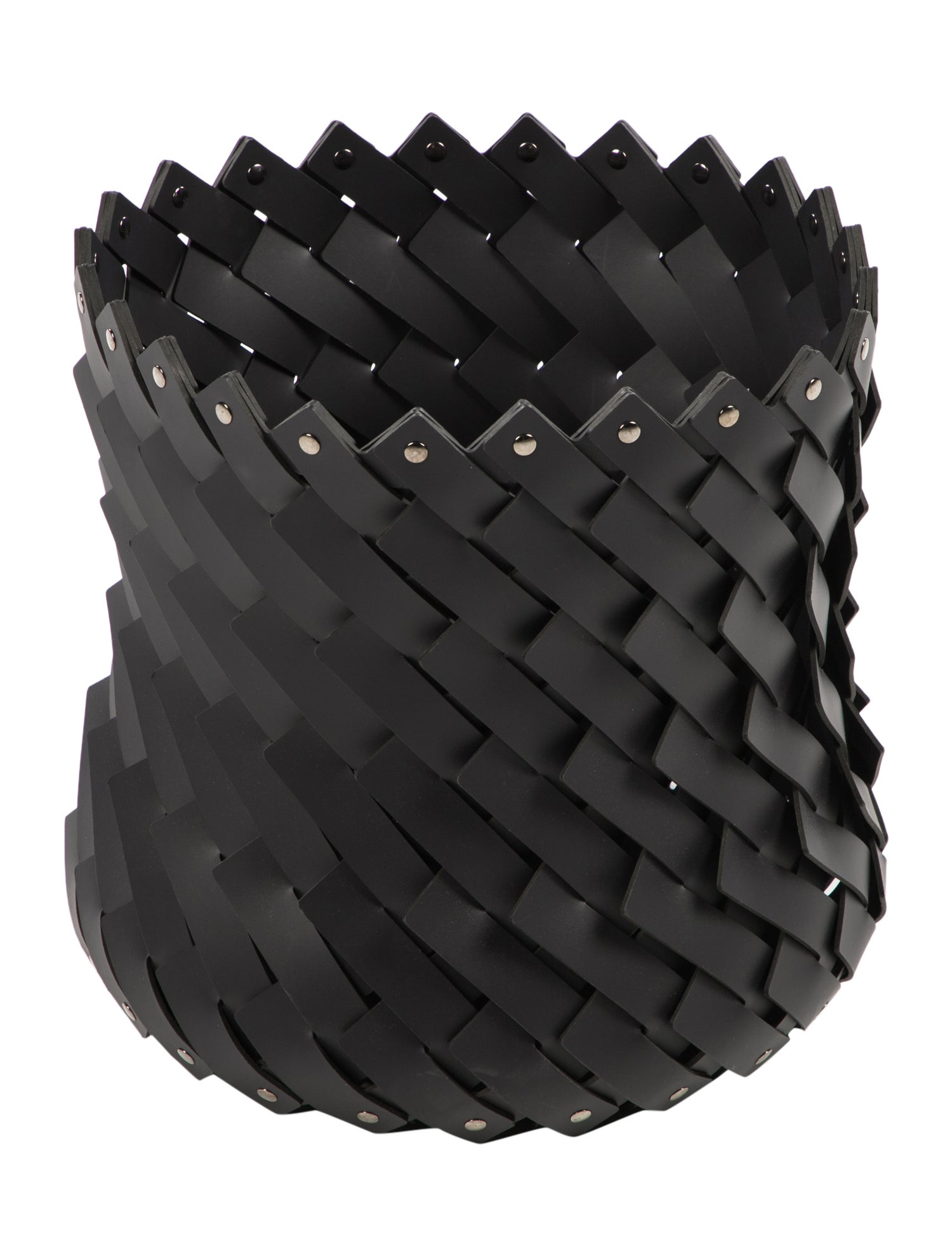 Nicole Sassaman Large Braided Basket