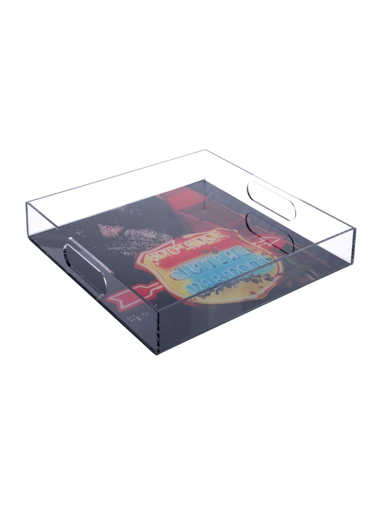 Nicole Sassaman Chateau Marmont Square Tray