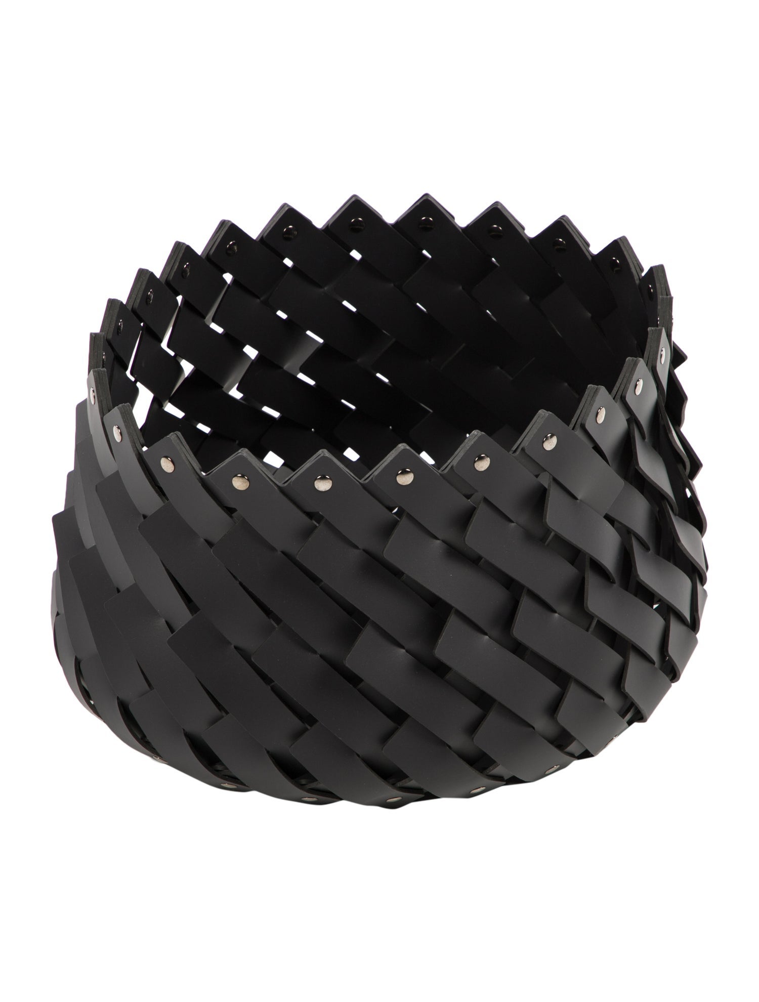 Nicole Sassaman Medium Braided Basket