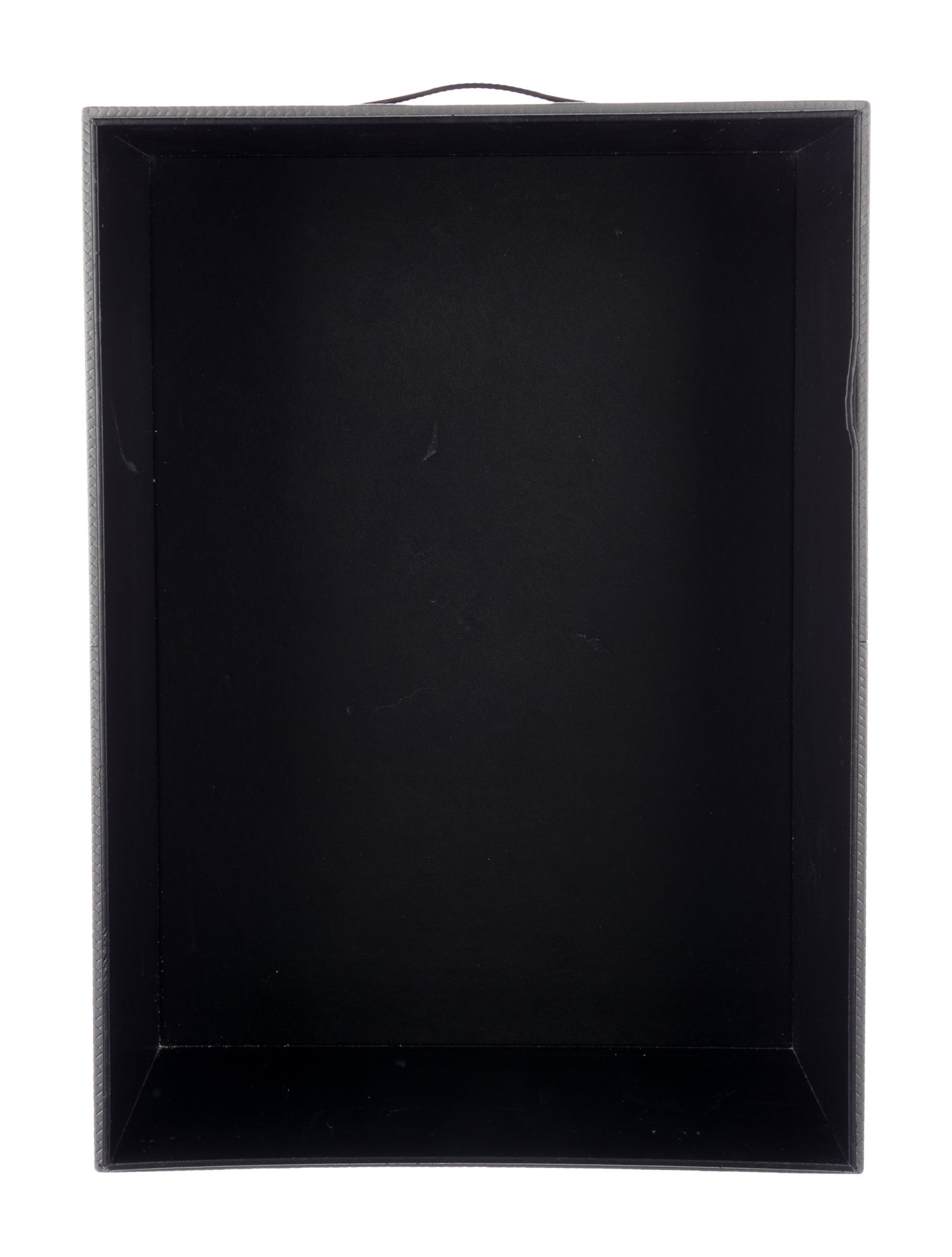 Nicole Sassaman Nicole Sassaman Grey Leather Box