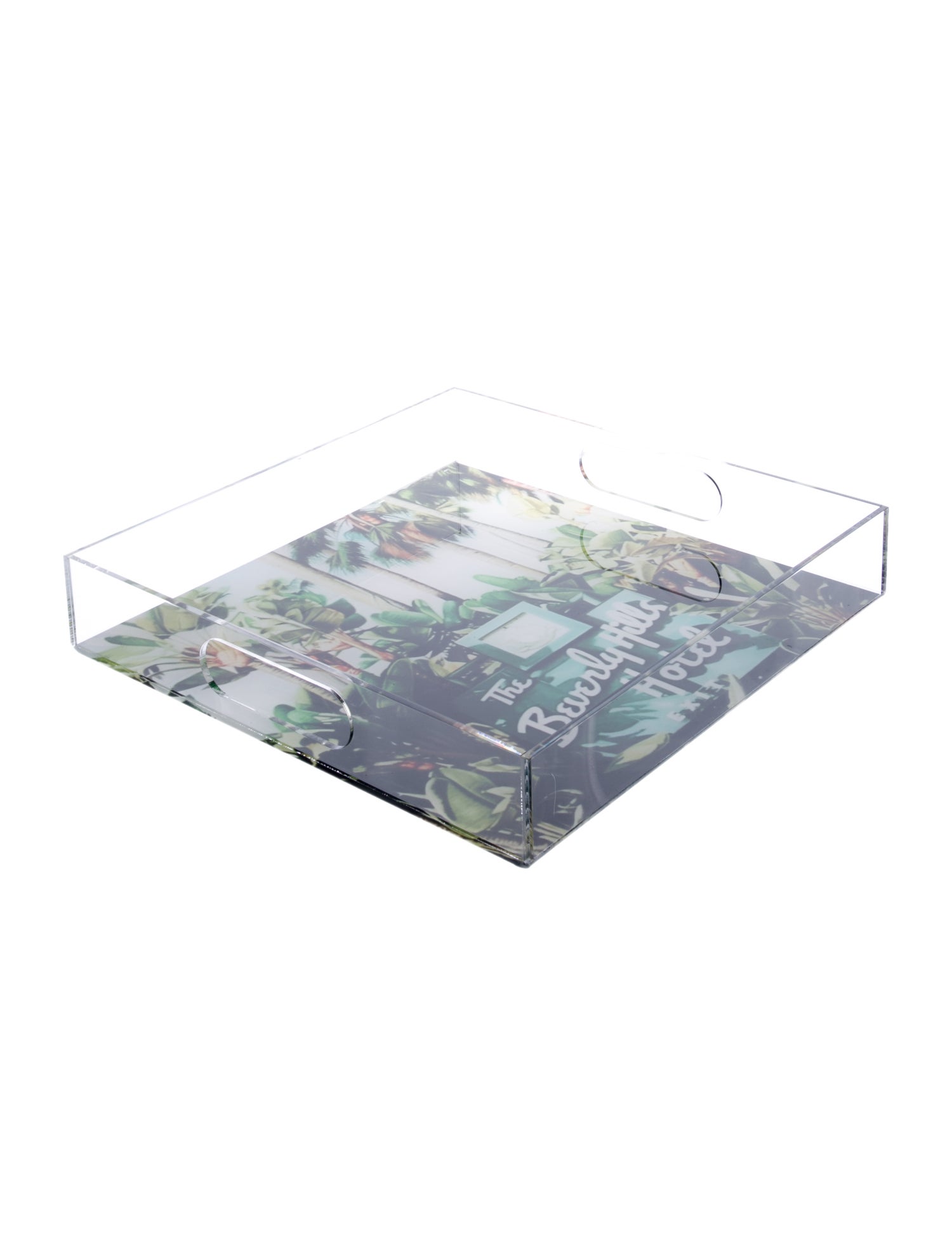 Nicole Sassaman Beverly Hills Hotel Acrylic Tray