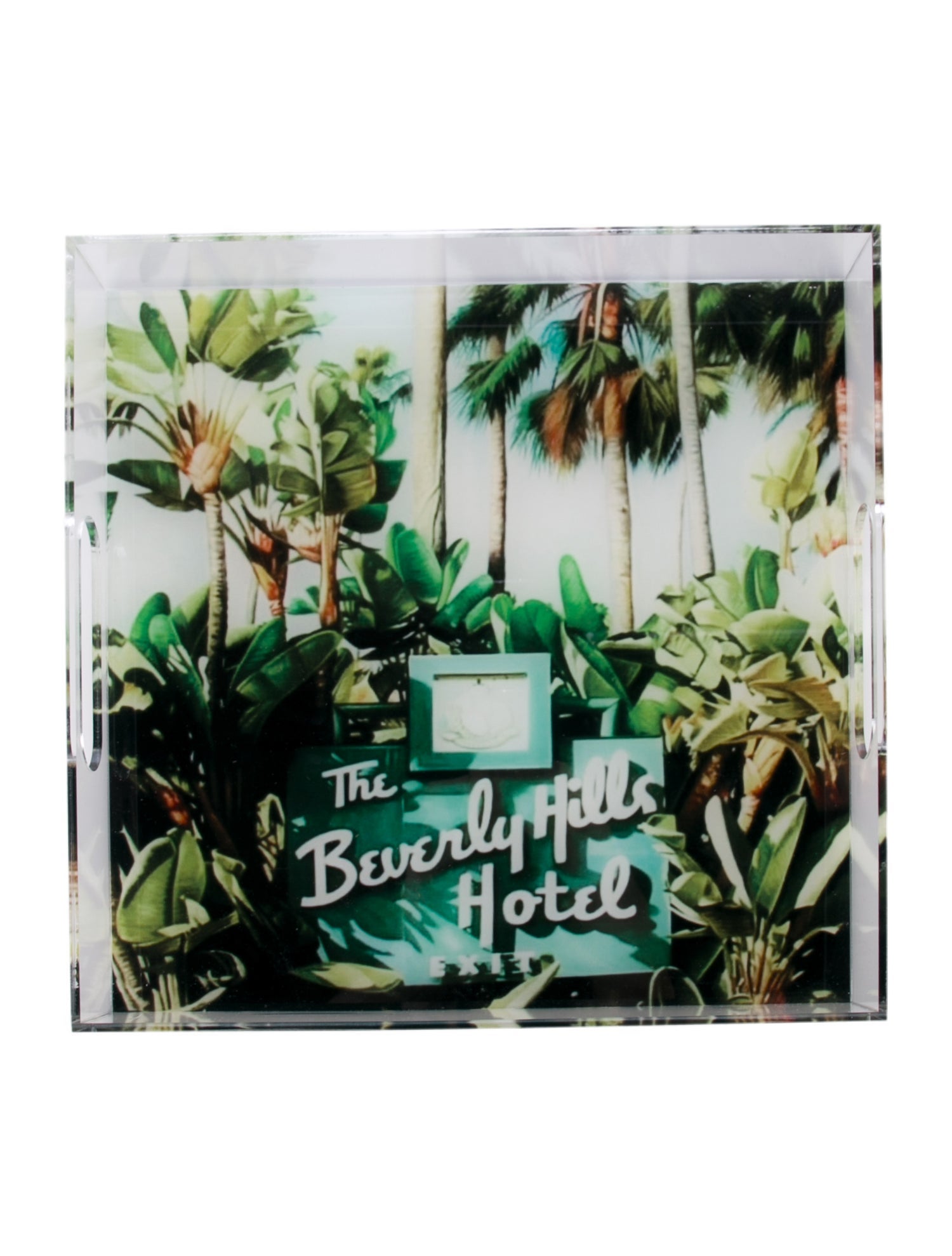 Nicole Sassaman Beverly Hills Hotel Acrylic Tray