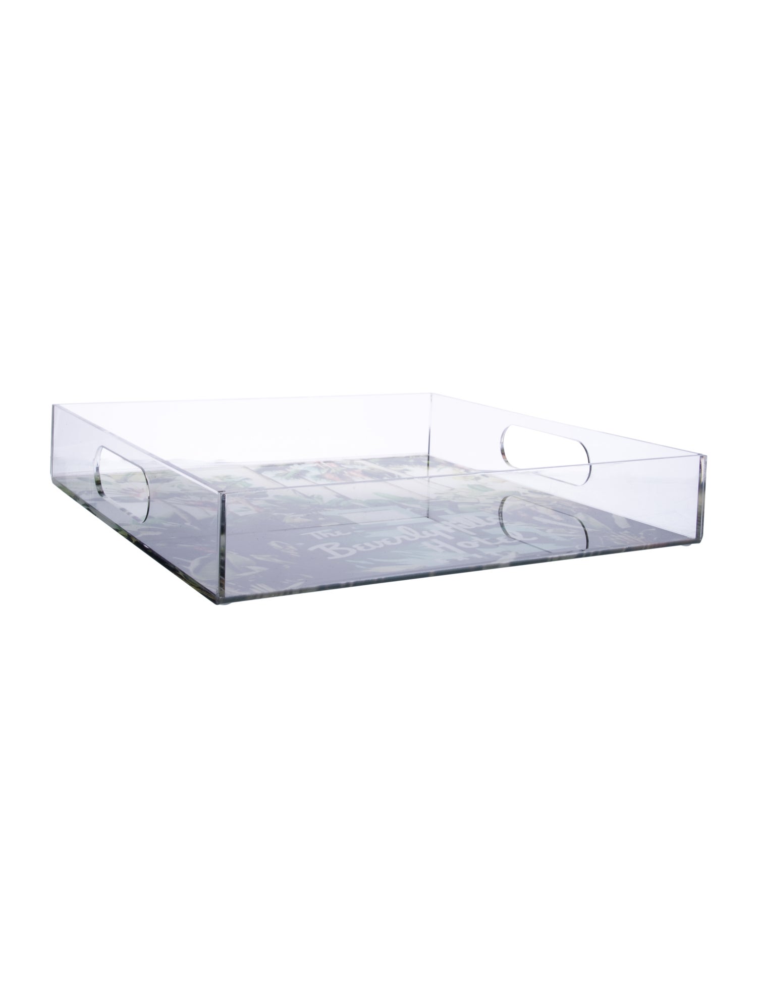 Nicole Sassaman Beverly Hills Hotel Tray