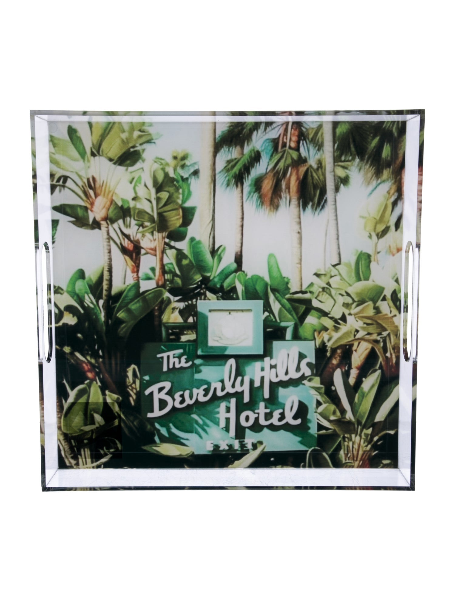 Nicole Sassaman Beverly Hills Hotel Tray