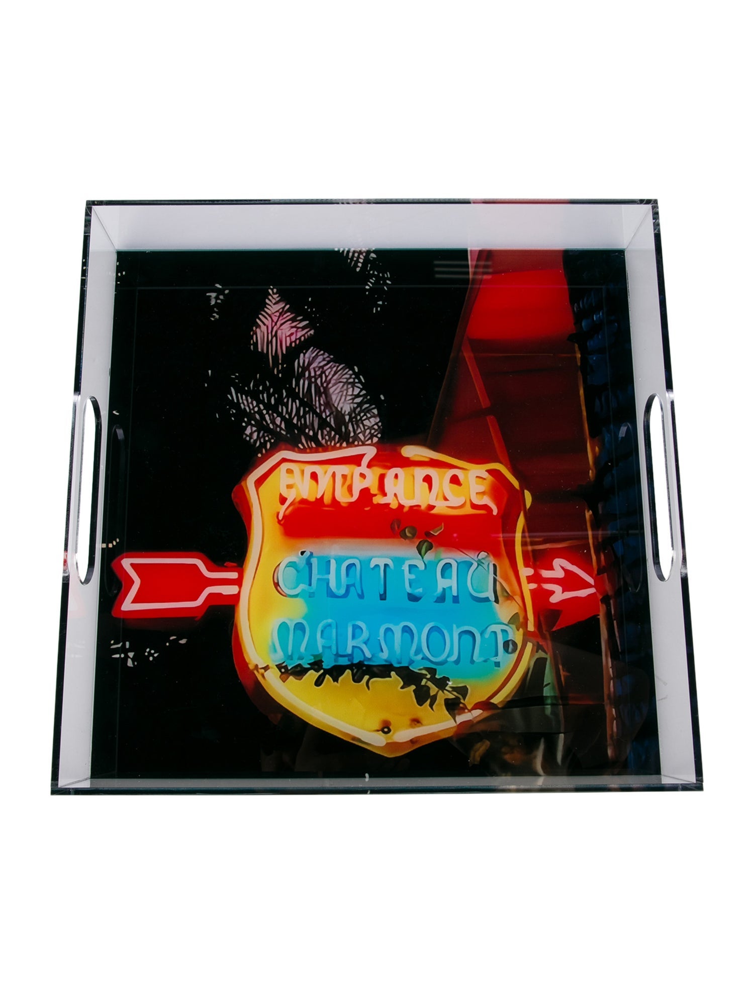 Nicole Sassaman Chateau Marmont Acrylic Tray
