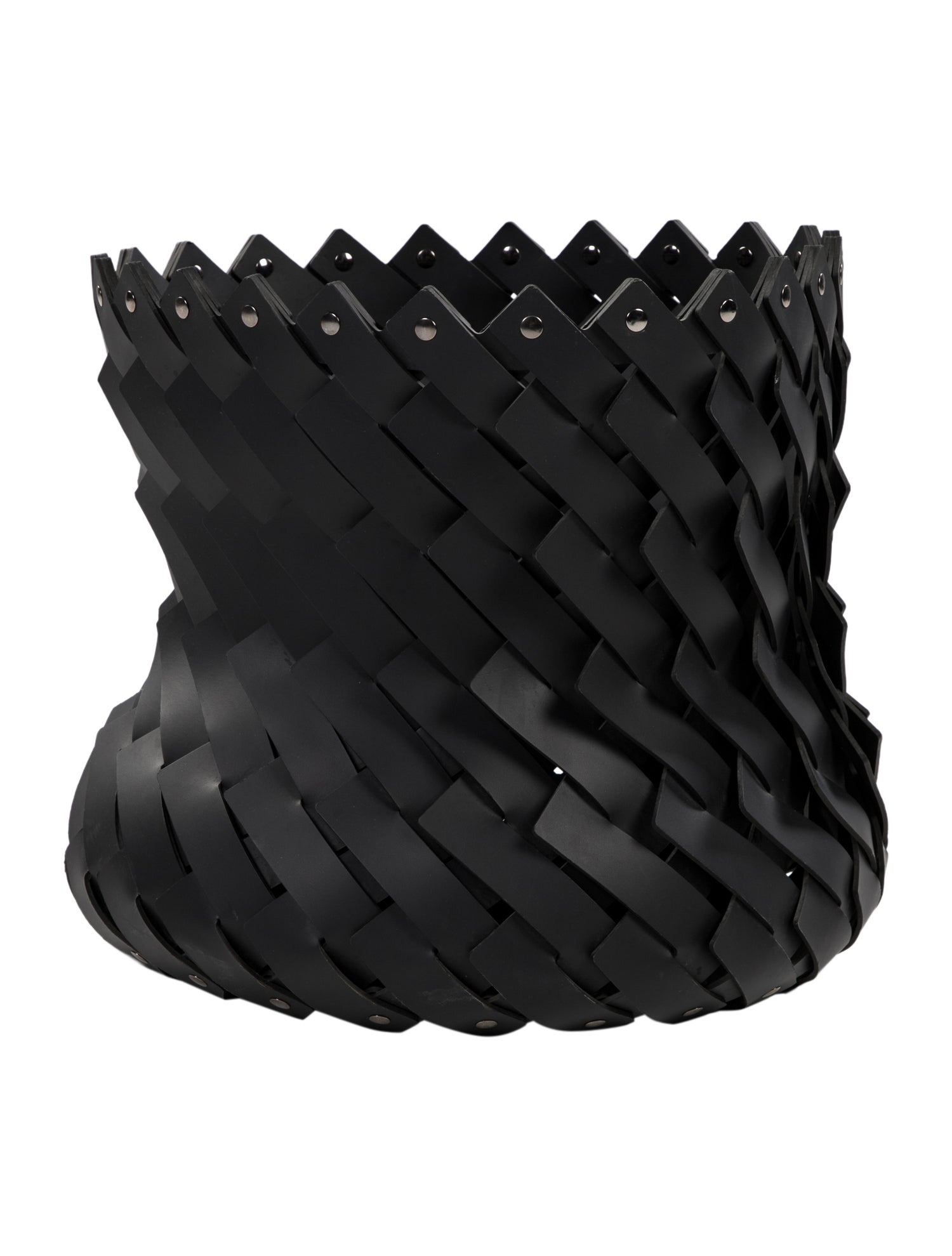 Nicole Sassaman Large Woven Basket