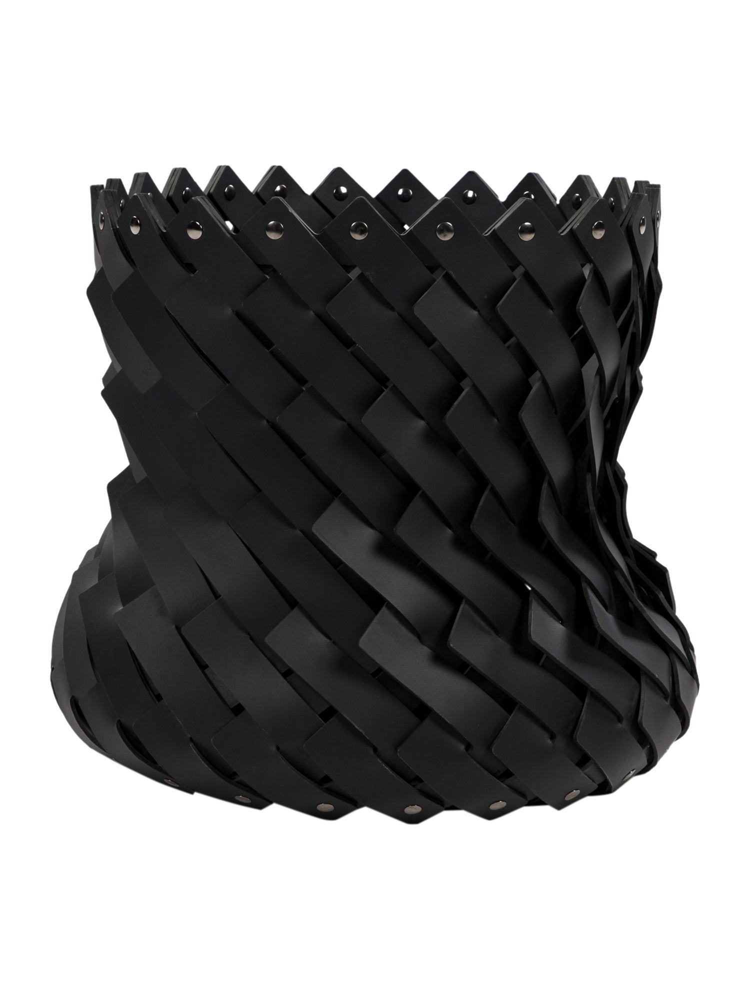 Nicole Sassaman Large Woven Basket