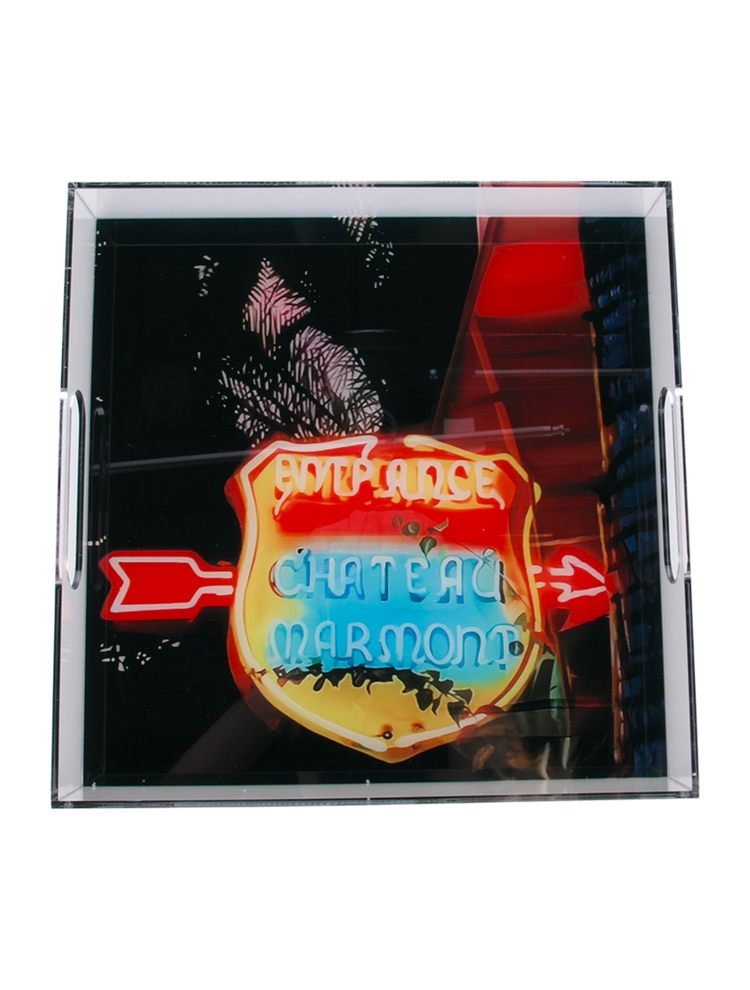 Nicole Sassaman Chateau Marmont Tray