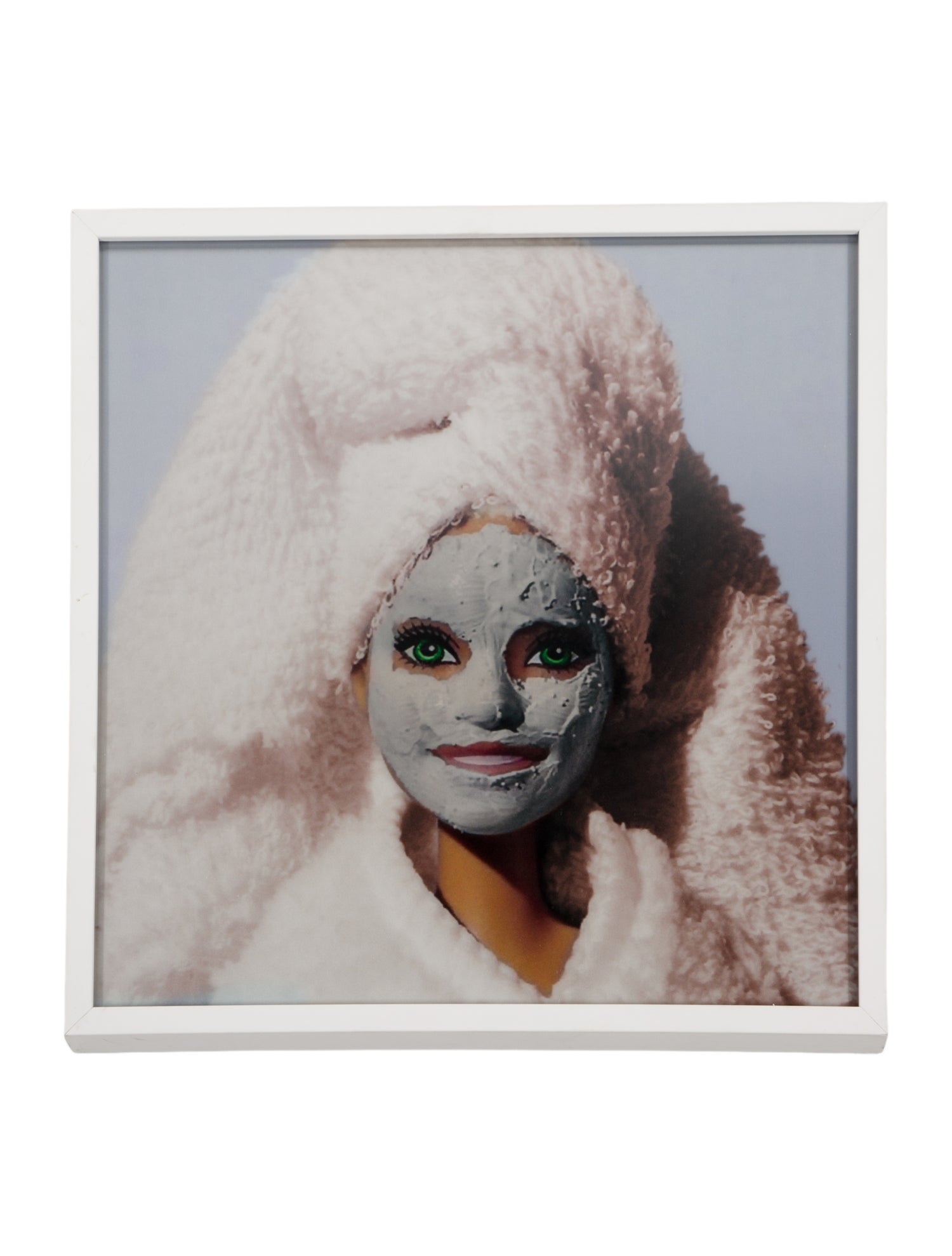 Nicole Sassaman Lenticular Spa Barbie