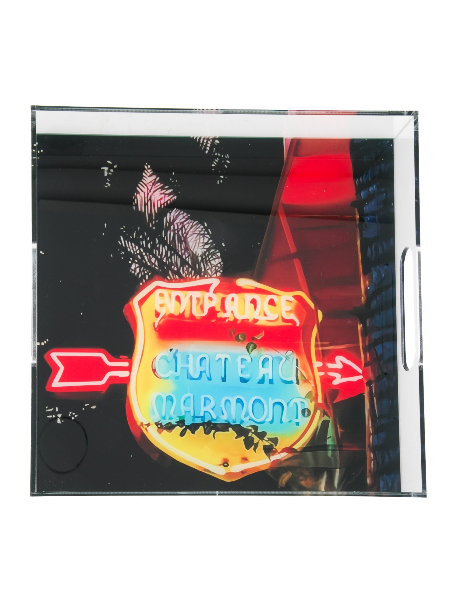 Nicole Sassaman Chateau Marmont Tray