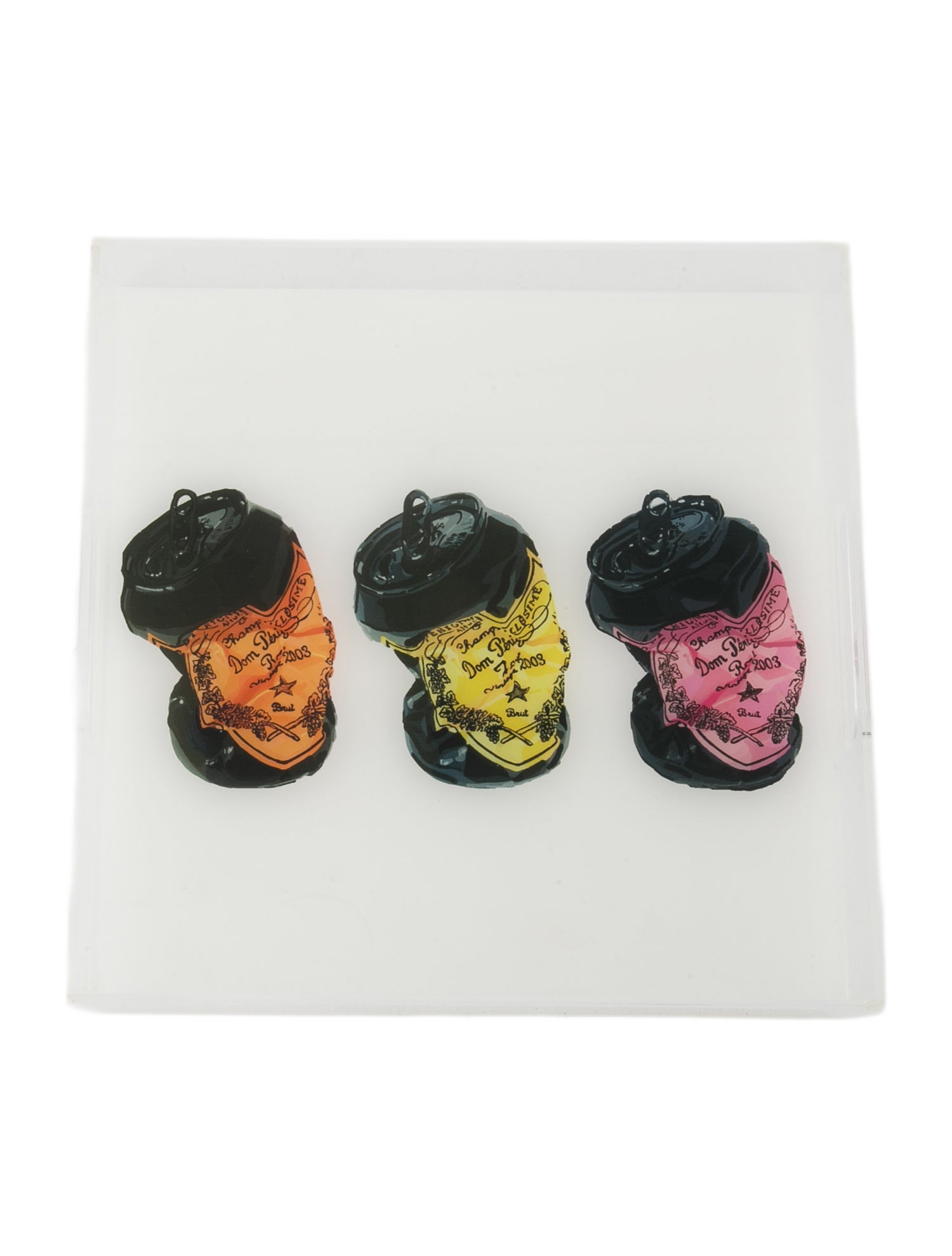 Nicole Sassaman x Dominique Steffens Hotel Tray