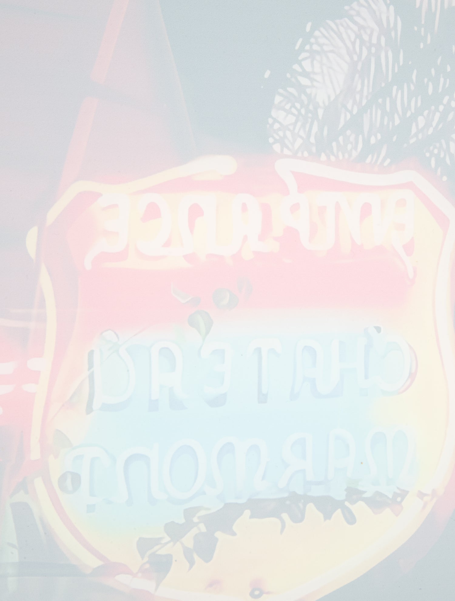 Nicole Sassaman Chateau Marmont Tray