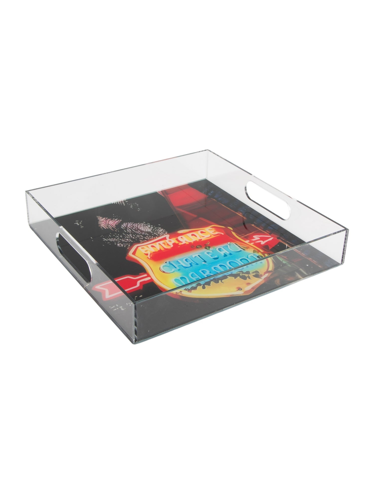 Nicole Sassaman Chateau Marmont Tray