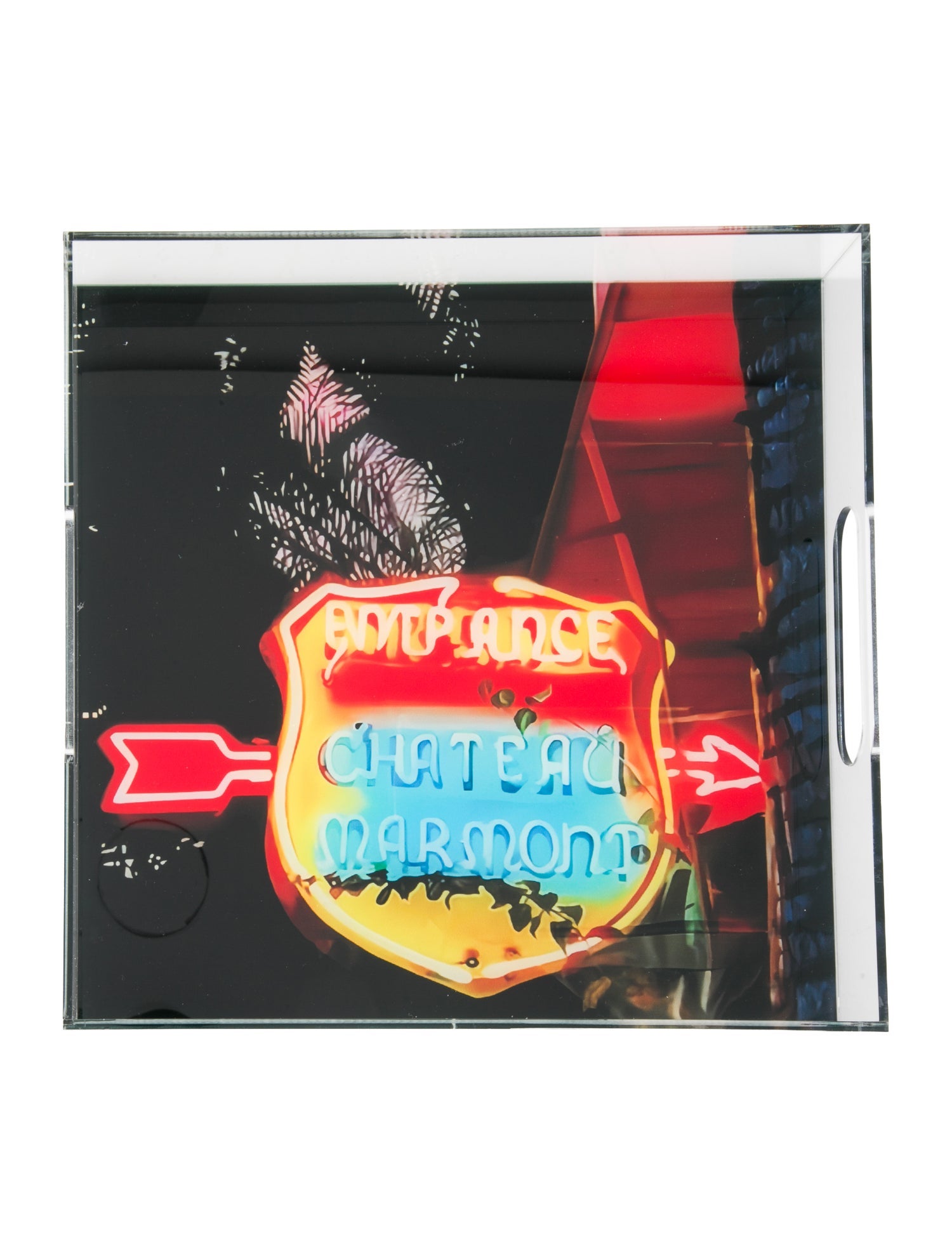 Nicole Sassaman Chateau Marmont Tray