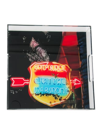 Nicole Sassaman Chateau Marmont Tray