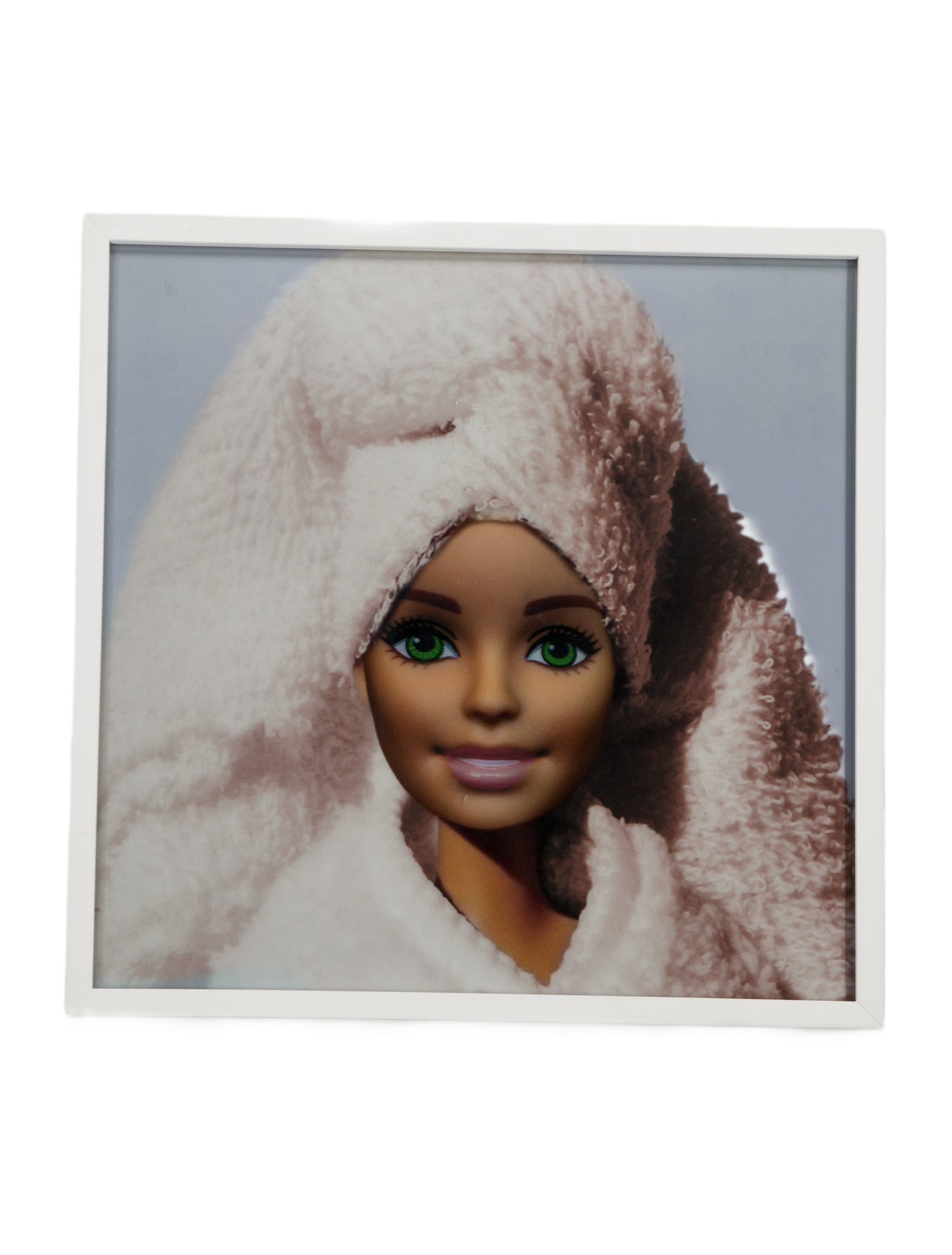 Nicole Sassaman Lenticular Spa Barbie