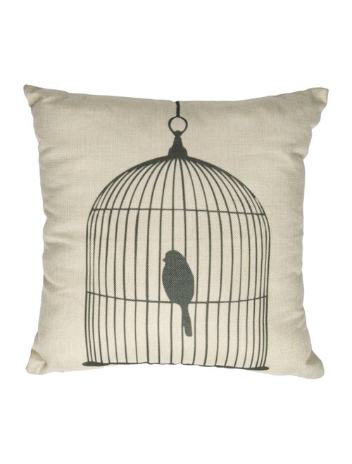 Nicole Sassaman Small Throw Pillow