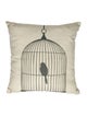 Nicole Sassaman Small Throw Pillow