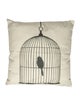 Nicole Sassaman Small Throw Pillow