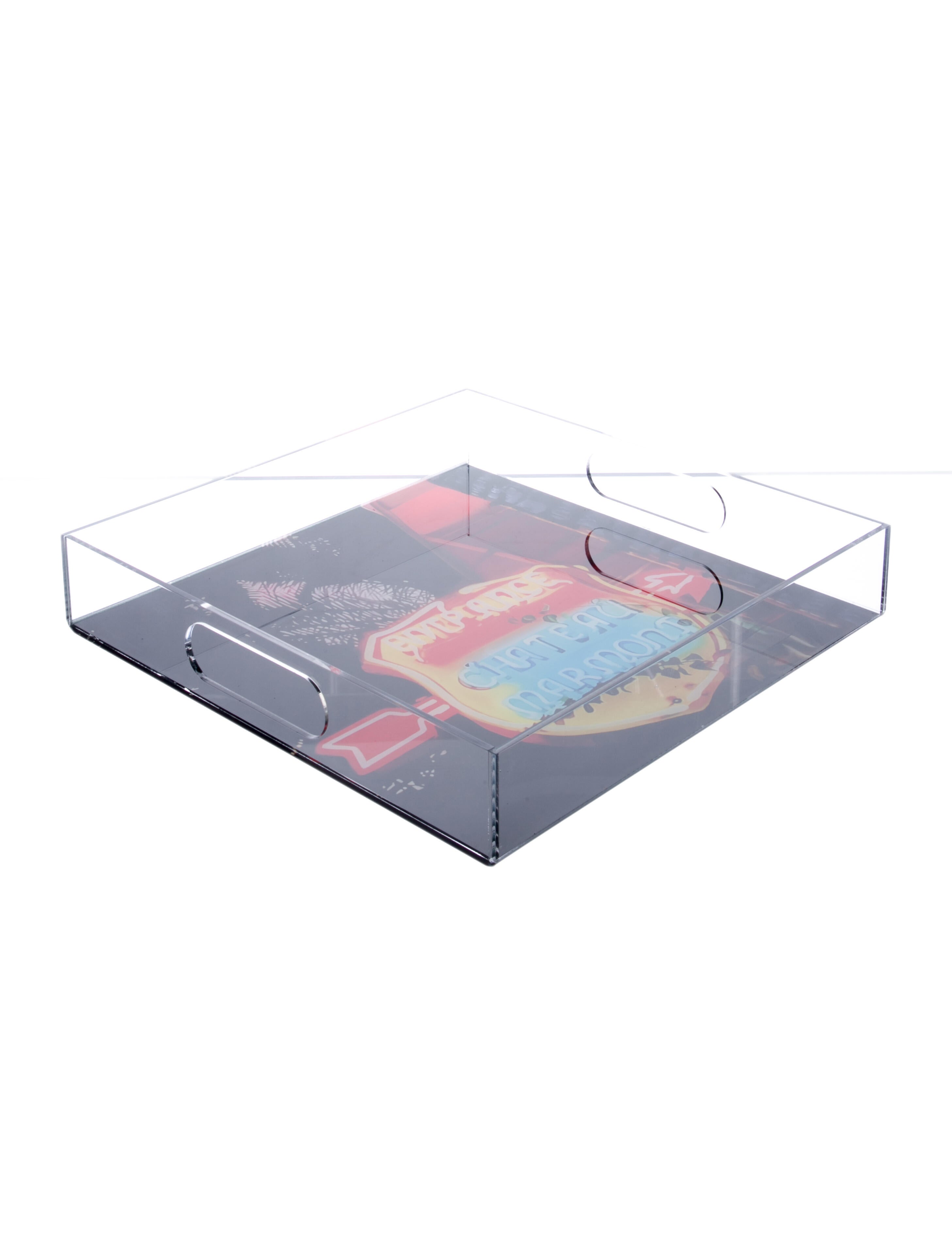 Nicole Sassaman Chateau Marmont Square Tray