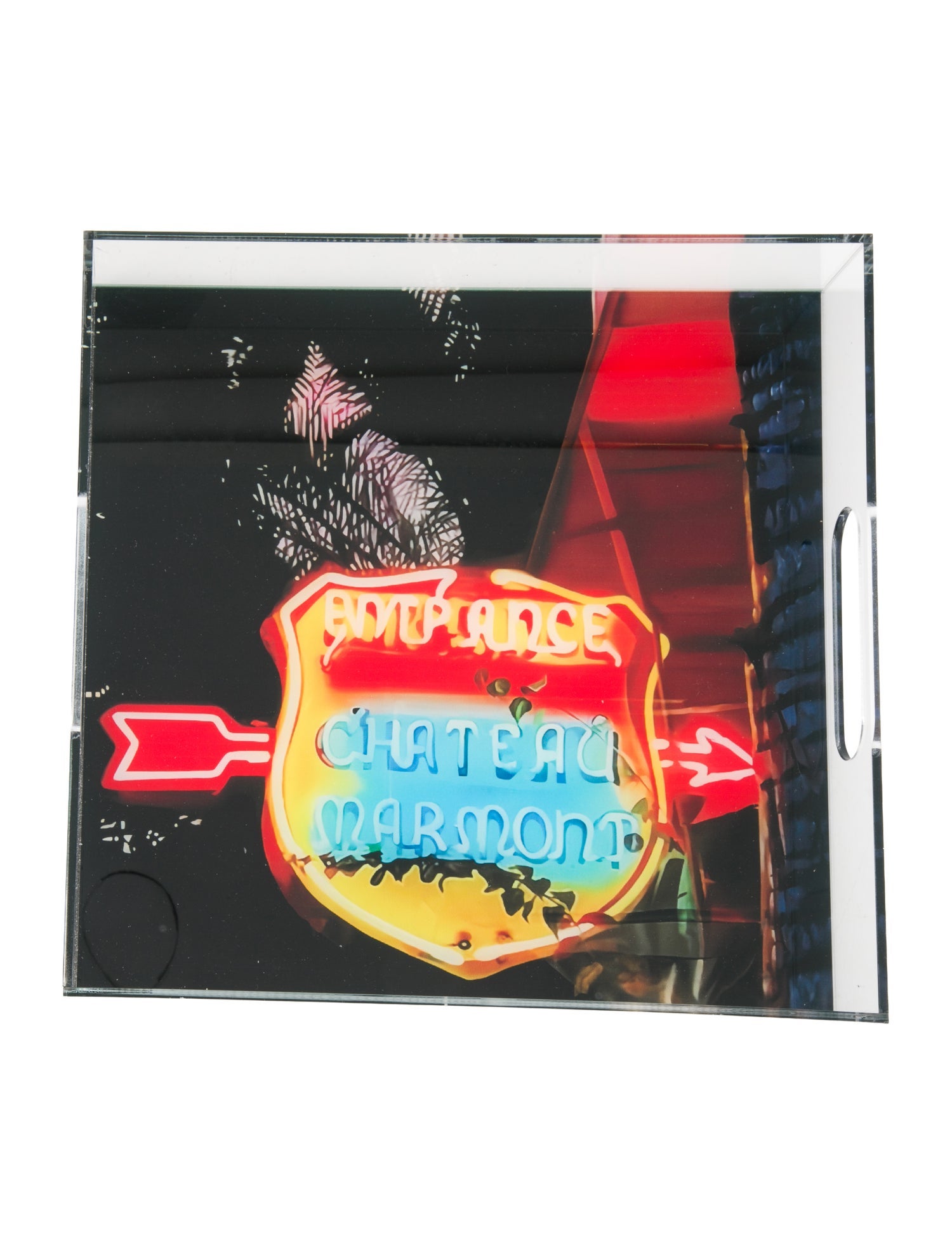 Nicole Sassaman Chateau Marmont Tray