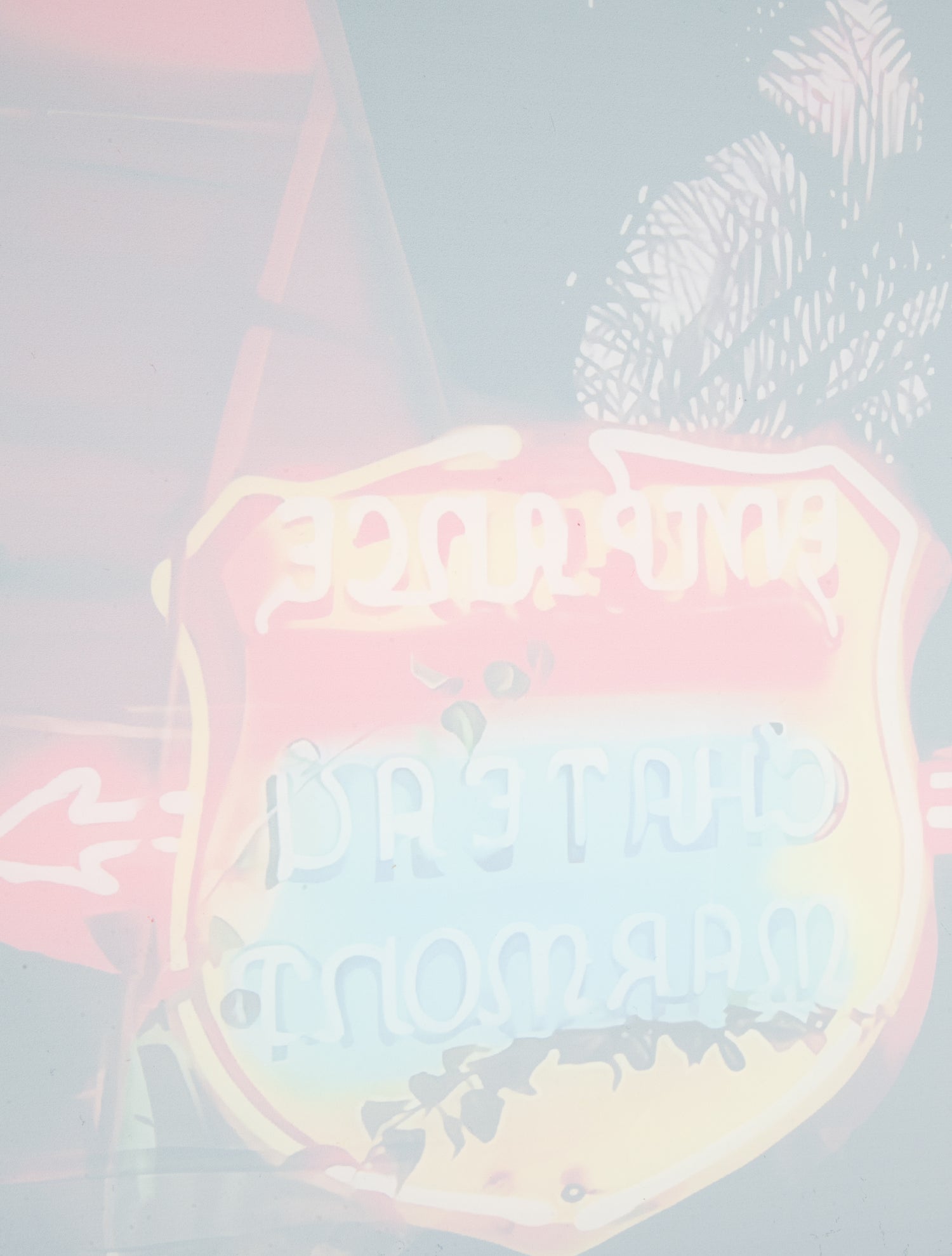 Nicole Sassaman Chateau Marmont Tray