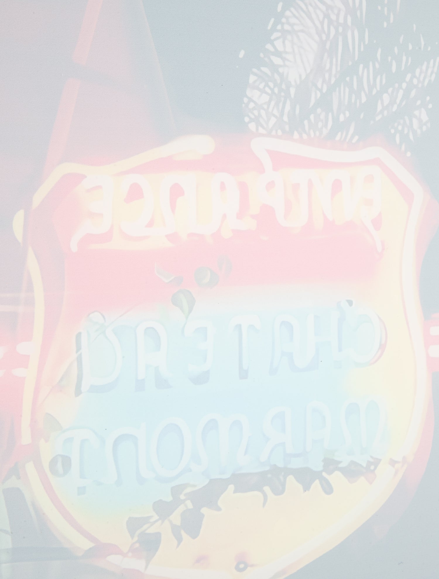 Nicole Sassaman Chateau Marmont Tray