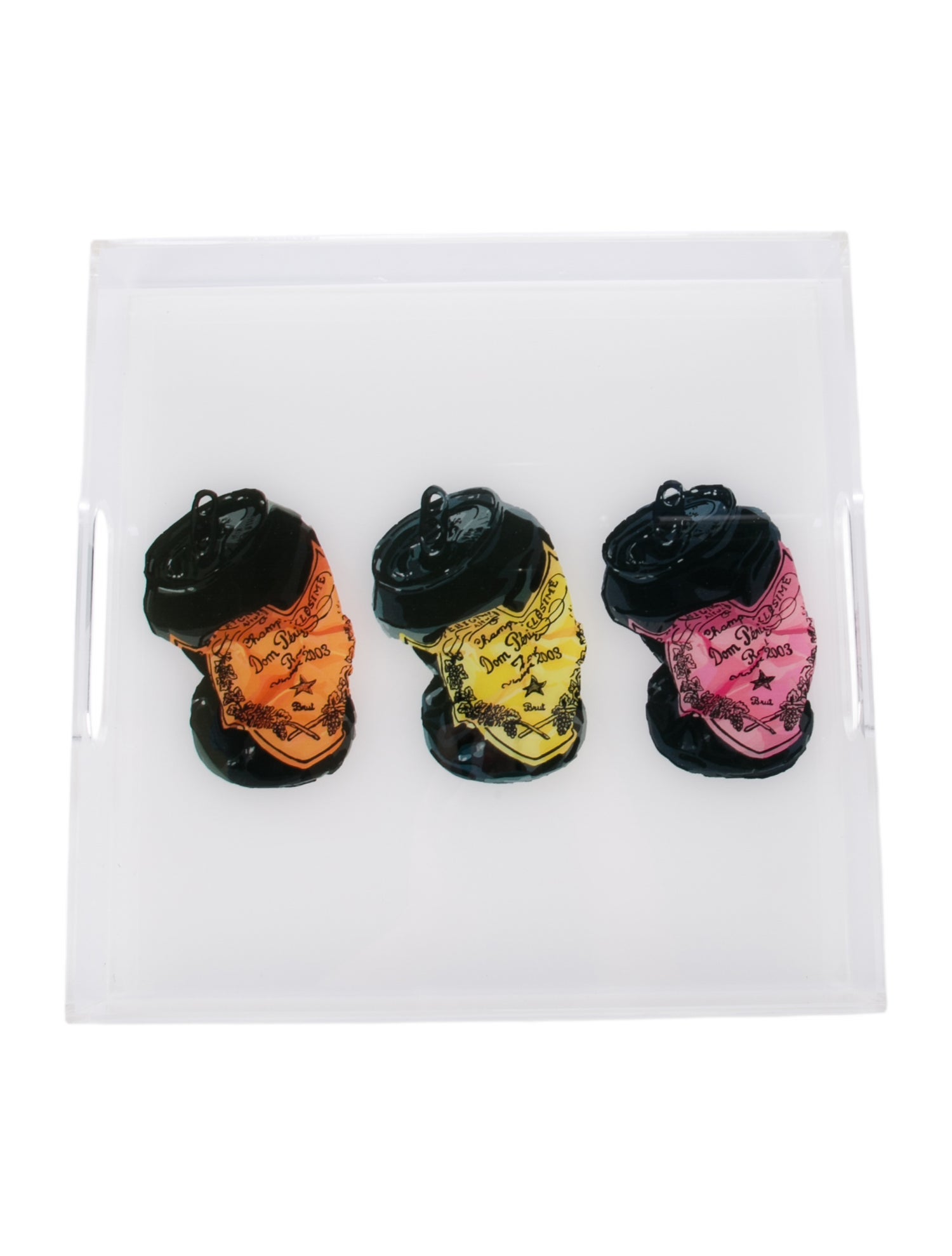 Nicole Sassaman x Dominique Steffens Hotel Tray