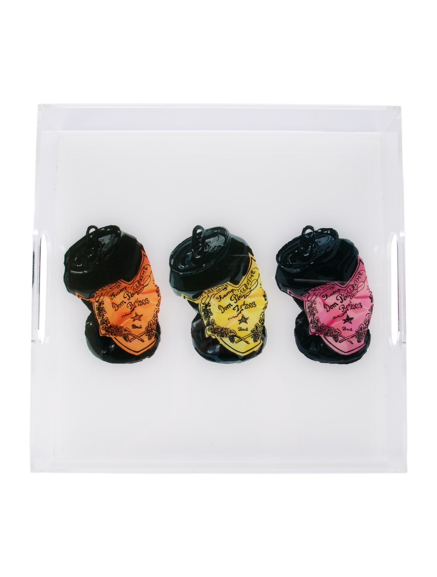 Nicole Sassaman x Dominique Steffens Hotel Tray