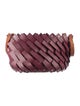 Nicole Sassaman Braided Leather Basket