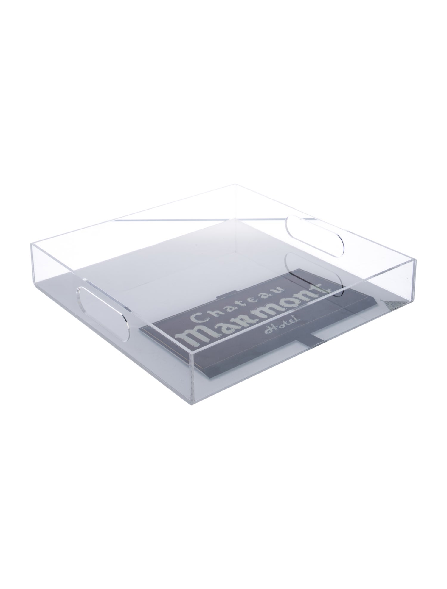 Nicole Sassaman Chateau Marmont Hotel Tray