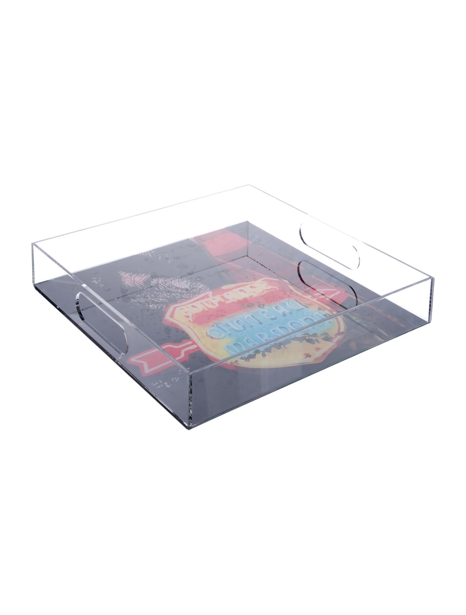 Nicole Sassaman Chateau Marmont Square Tray