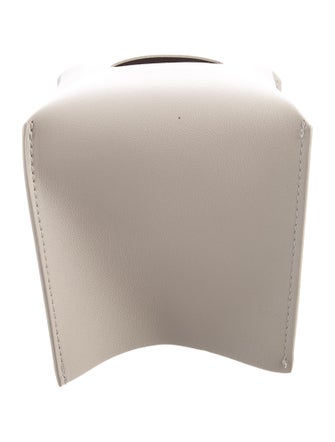 Nicole Sassaman Leather Tissue Box Cover