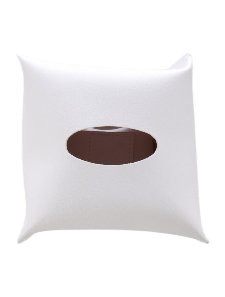 Nicole Sassaman Nicole Sassaman Leather Tissue Box Cover