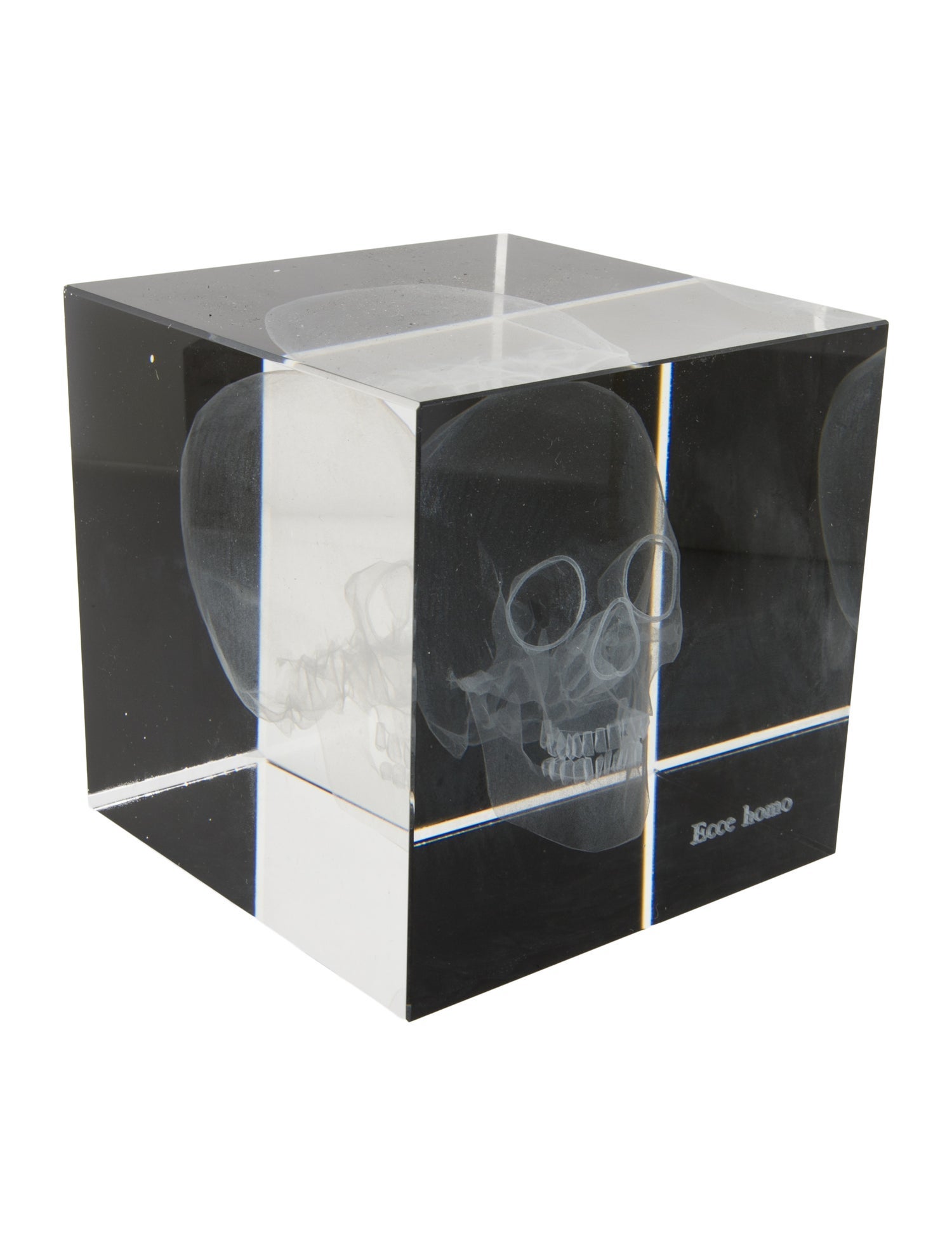 Nicole Sassaman Nicole Sassaman 3D Skull Paperweight