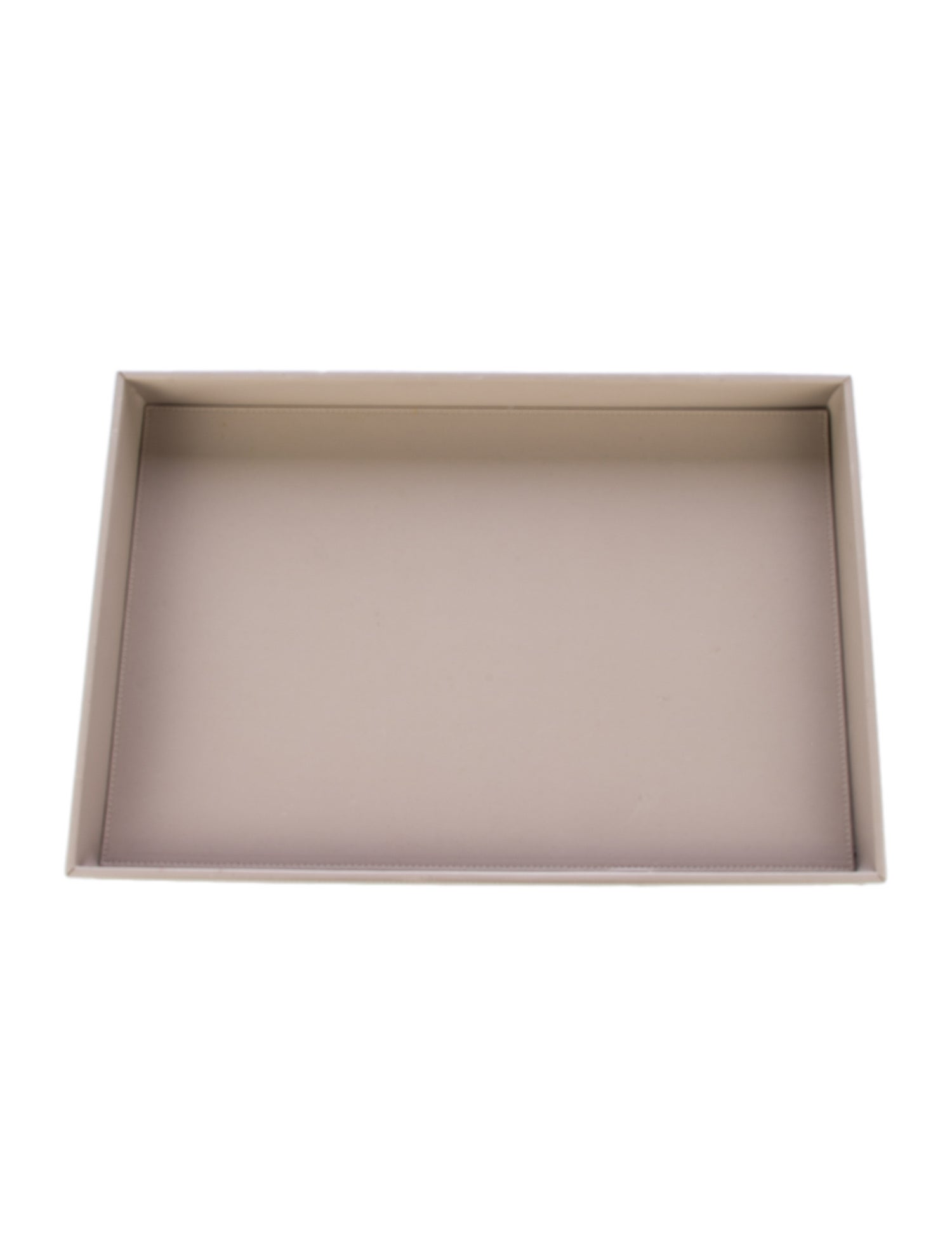 Nicole Sassaman Nicole Sassaman Faux Leather Hotel Tray