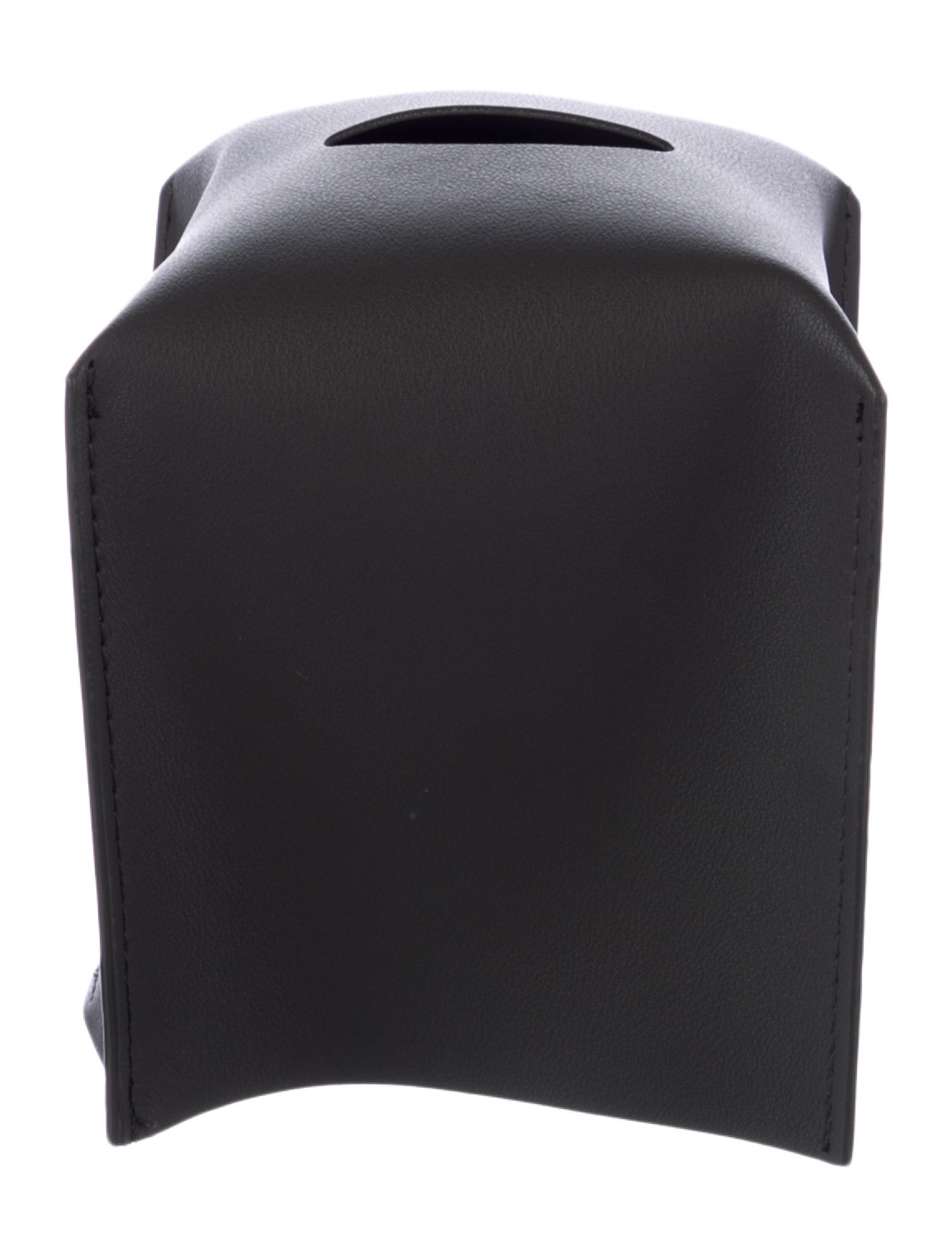 Nicole Sassaman Nicole Sassaman Leather Tissue Box Cover