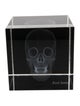 Nicole Sassaman 3D Skull Paperweight