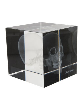 Nicole Sassaman 3D Skull Paperweight