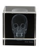 Nicole Sassaman 3D Skull Paperweight