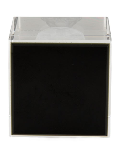 Nicole Sassaman 3D Skull Paperweight