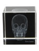 Nicole Sassaman 3D Skull Paperweight