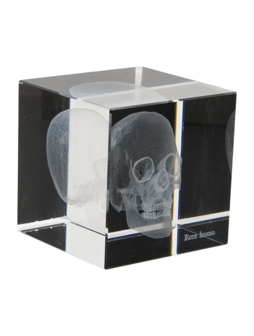 Nicole Sassaman 3D Skull Paperweight