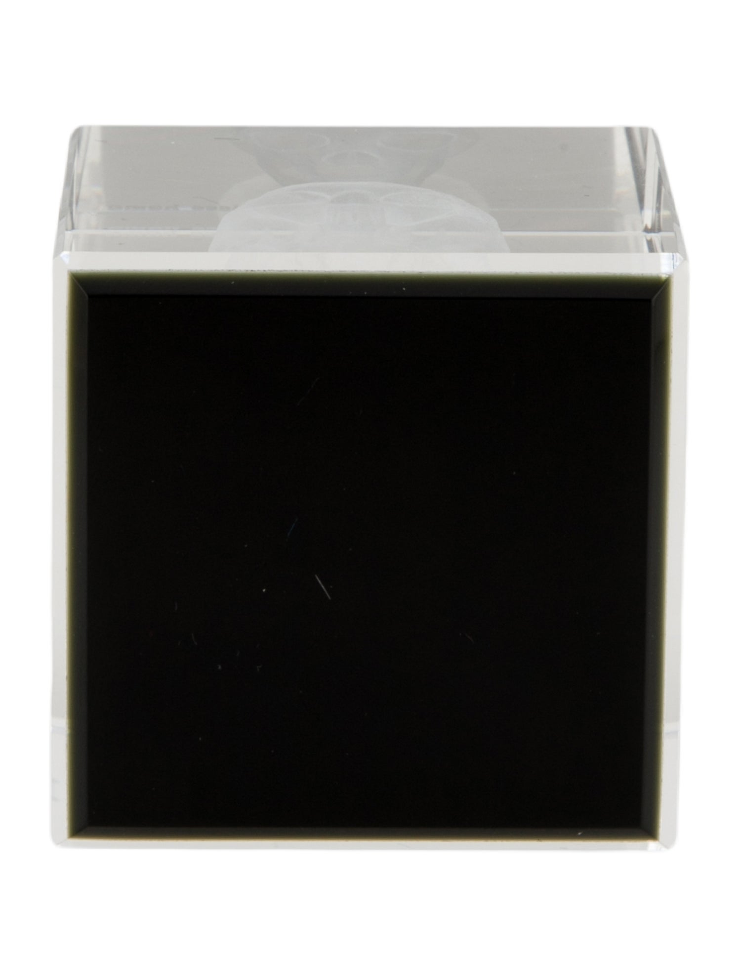 Nicole Sassaman 3D Skull Paperweight