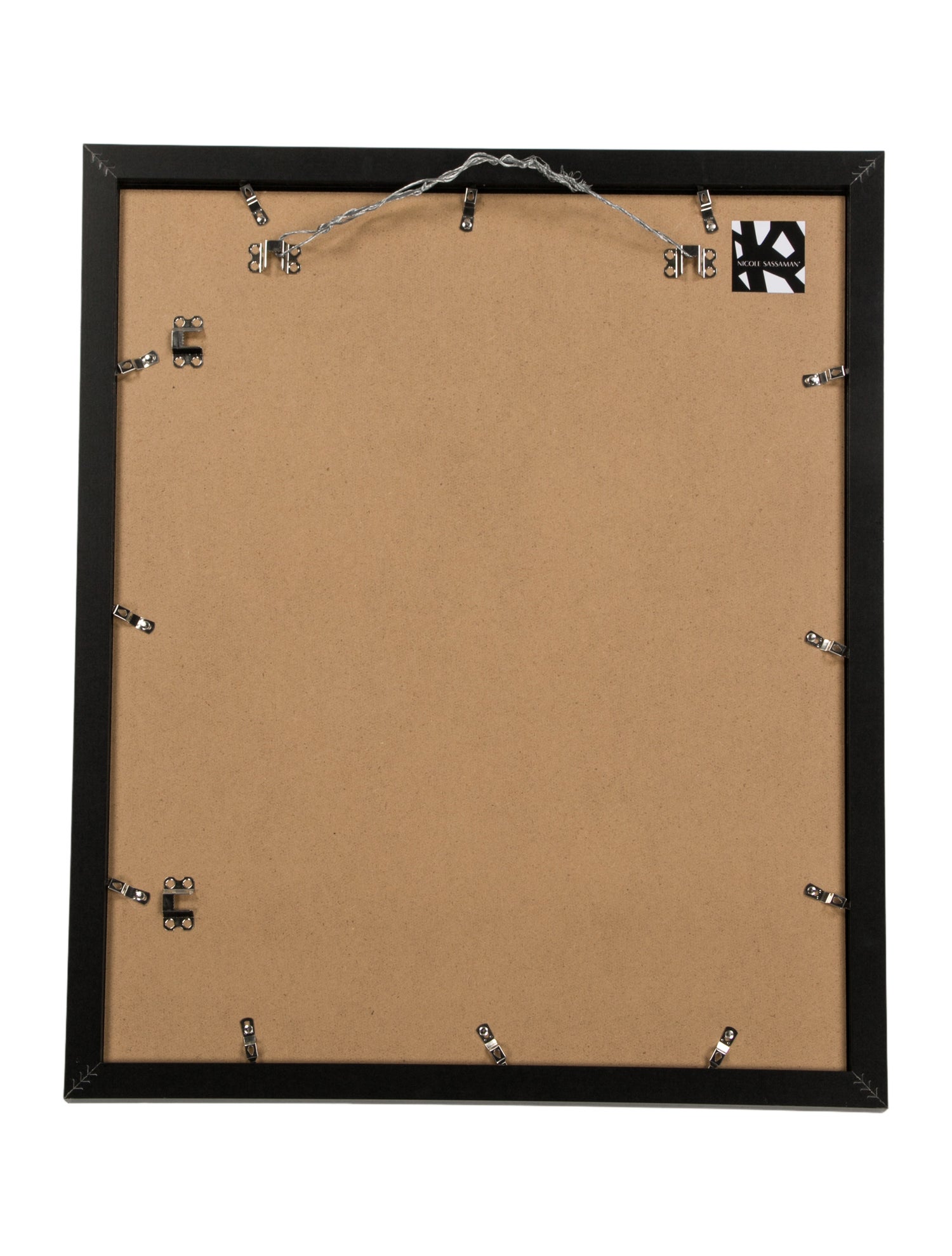 Nicole Sassaman Nicole Sassaman Masked Girl Framed Print