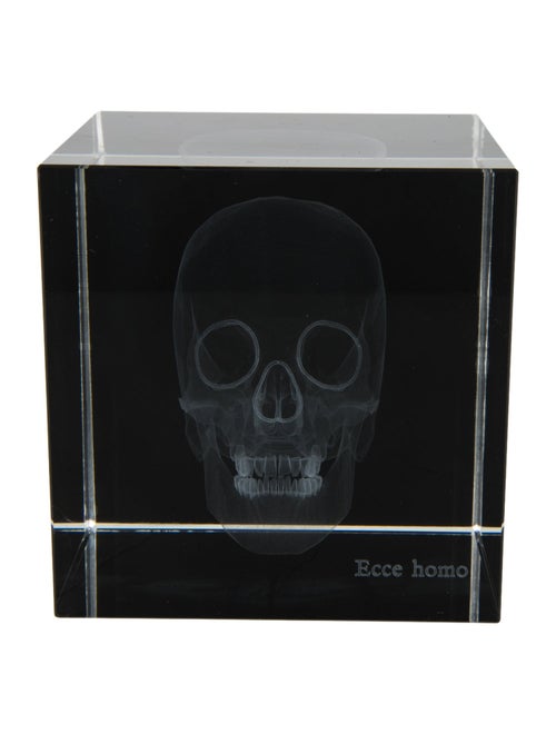 Nicole Sassaman 3D Skull Paperweight