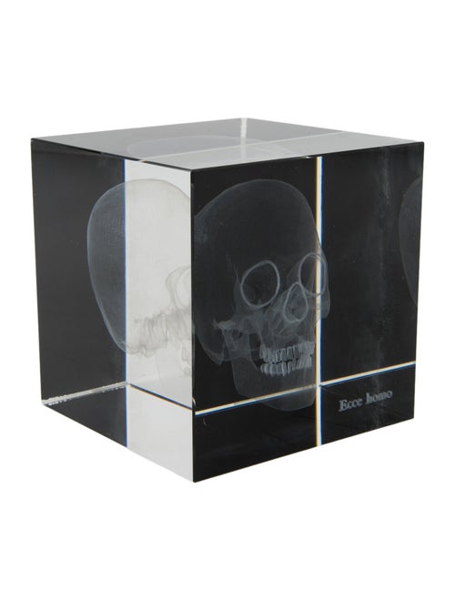 Nicole Sassaman 3D Skull Paperweight