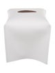 Nicole Sassaman Leather Tissue Box Cover